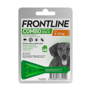 Frontline Combo Spot On zaštita od buha i krpelja